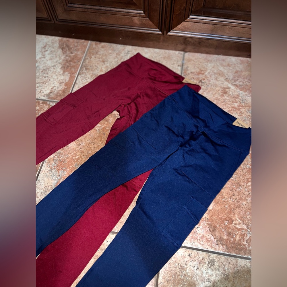 PINK Victoria Secret High waisted Leggings Pink Active